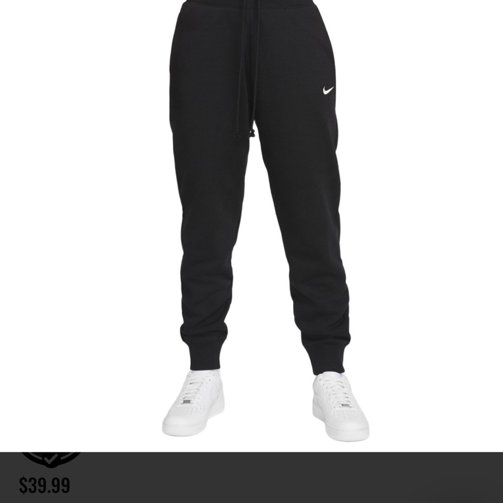 Nike Black Athletic Joggers